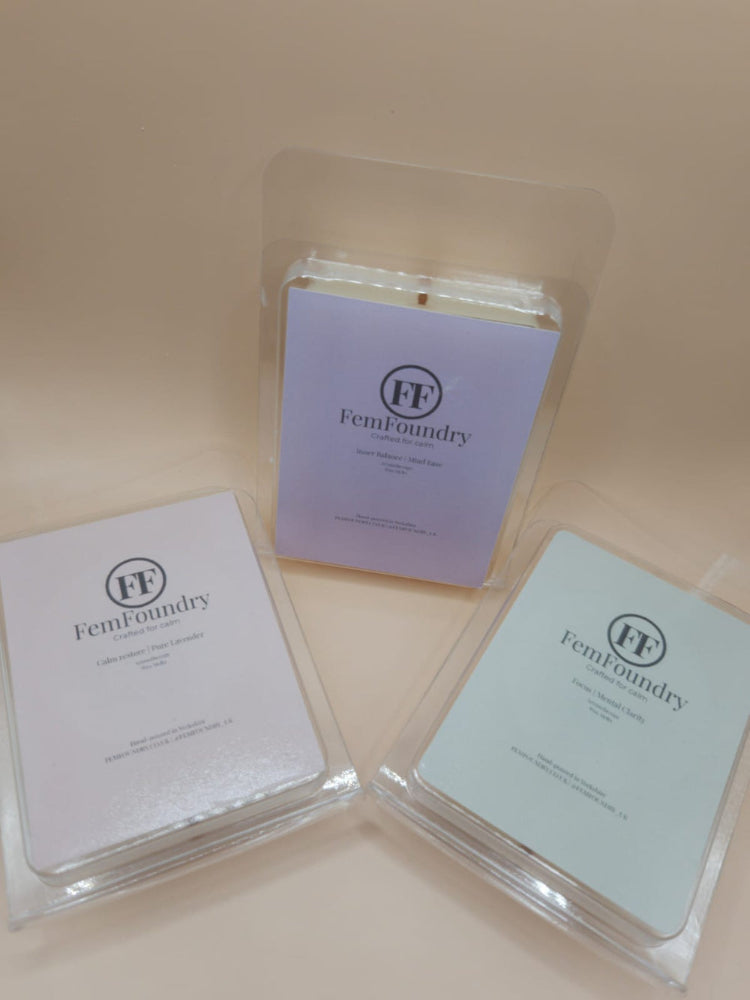 Three Pack of Aromatherapy Wax Melts Gift