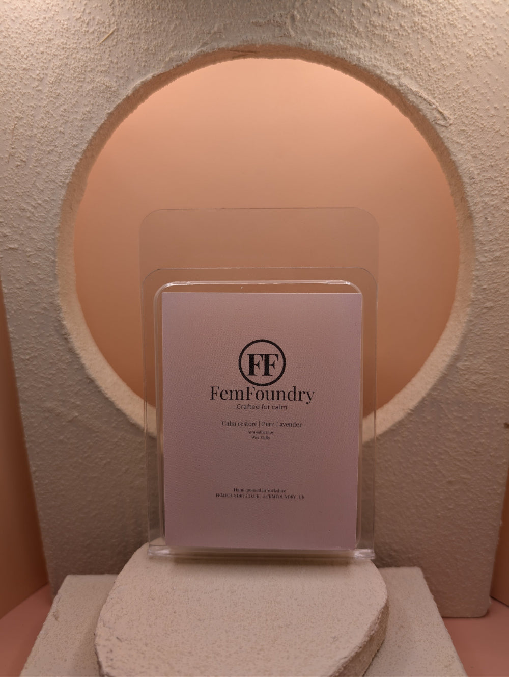 Calm Restore Aromatherapy Pack of 6 Wax Melts