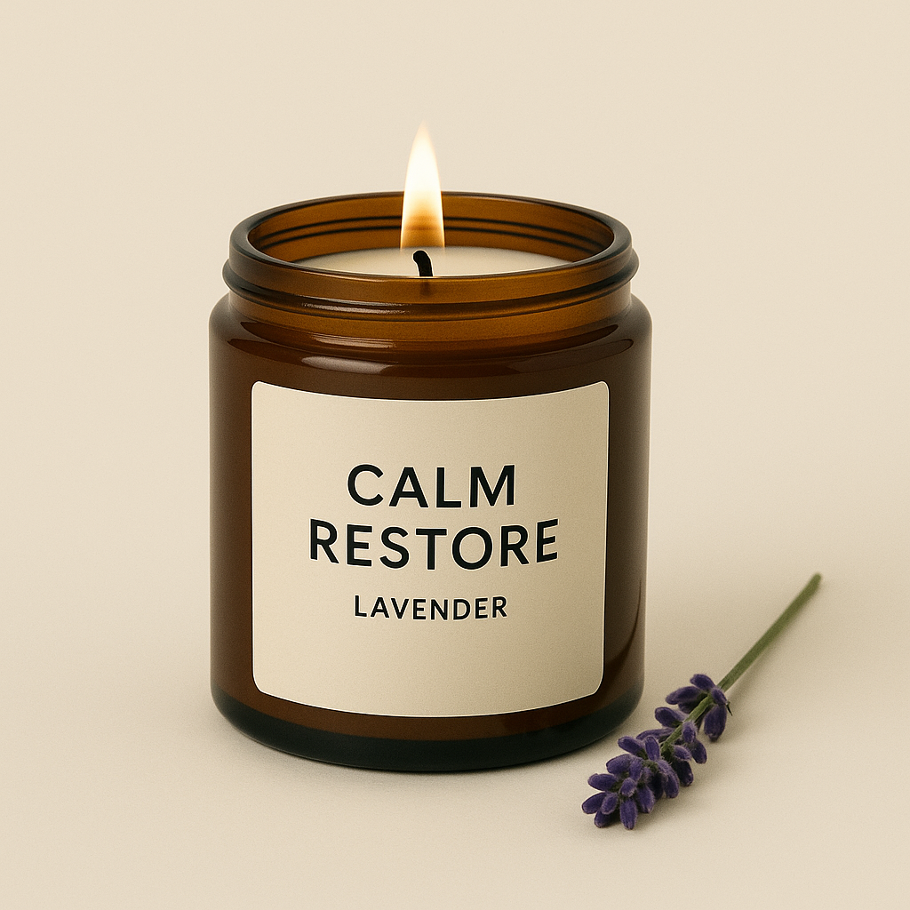 Calm Restore | Aromatherapy Candle