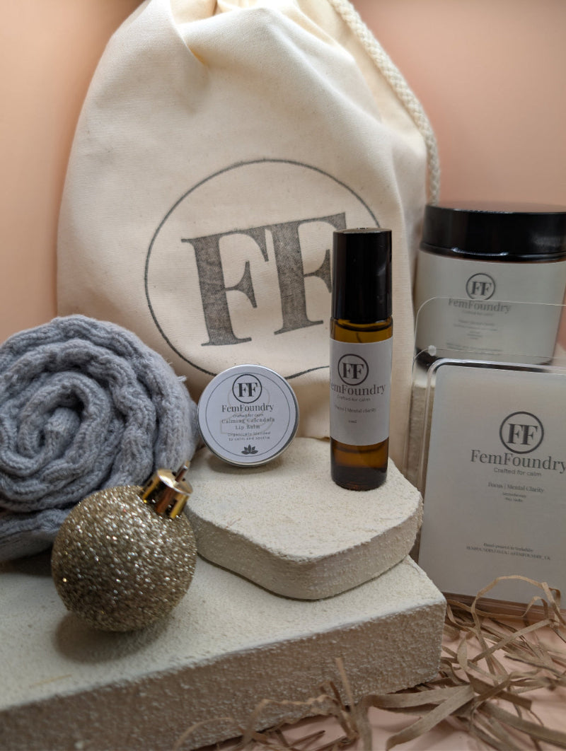 Focus inspired Aromatherapy Product Range