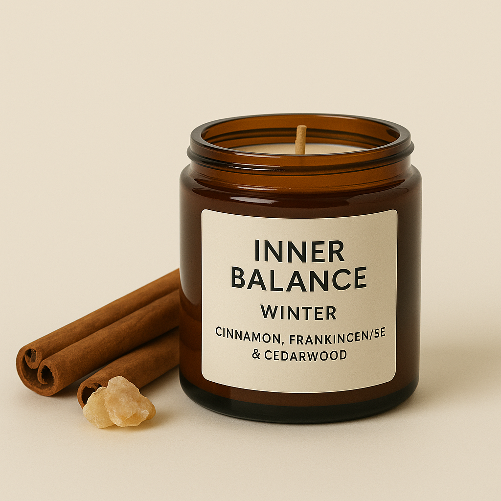 Inner Balance (Winter) | Aromatherapy Candle
