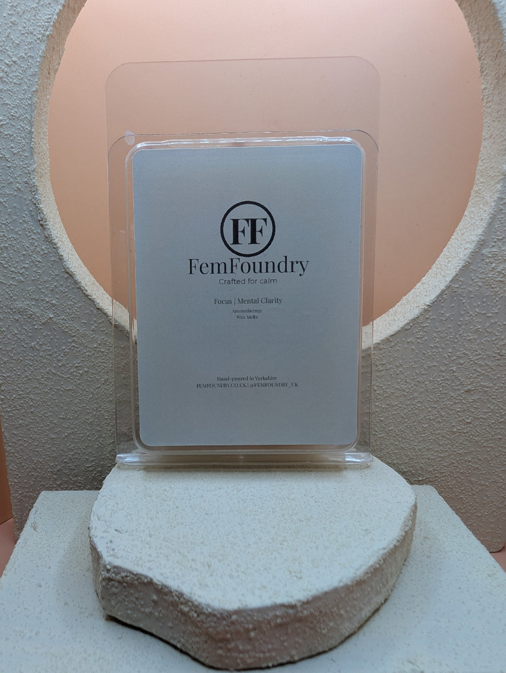 Focus Aromatherapy Pack of 6Wax Melts  